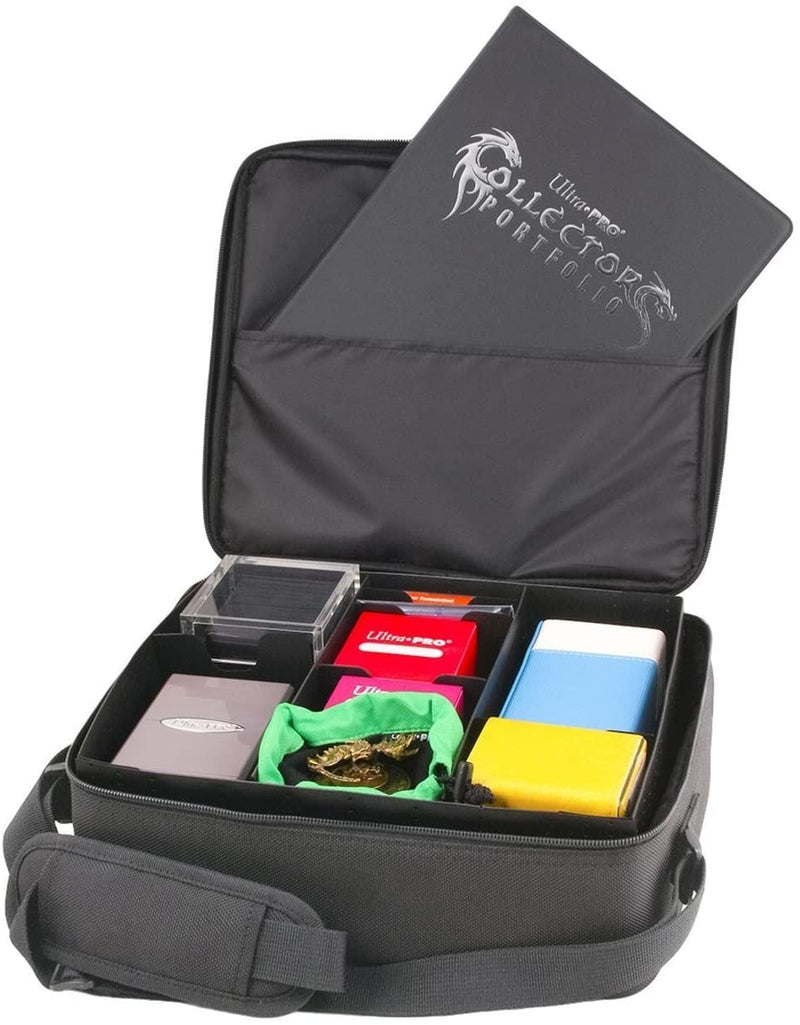 Collectors Deluxe Carrying Case - Black