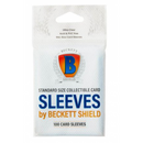 Beckett Shield Standard Card Sleeves (100 Sleeves)