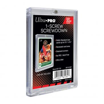 Ultra Pro Single-Screw Screwdown Holder 32pt