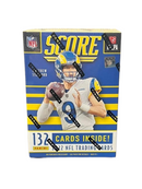 2022 Panini Score Football Blaster Box