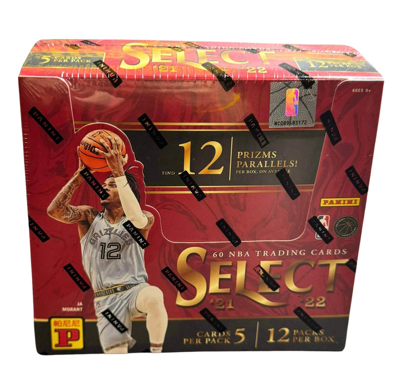2021/22 Panini Select Basketball Asia Tmall Box