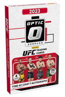 2023 Panini Donruss Optic UFC Hobby Box