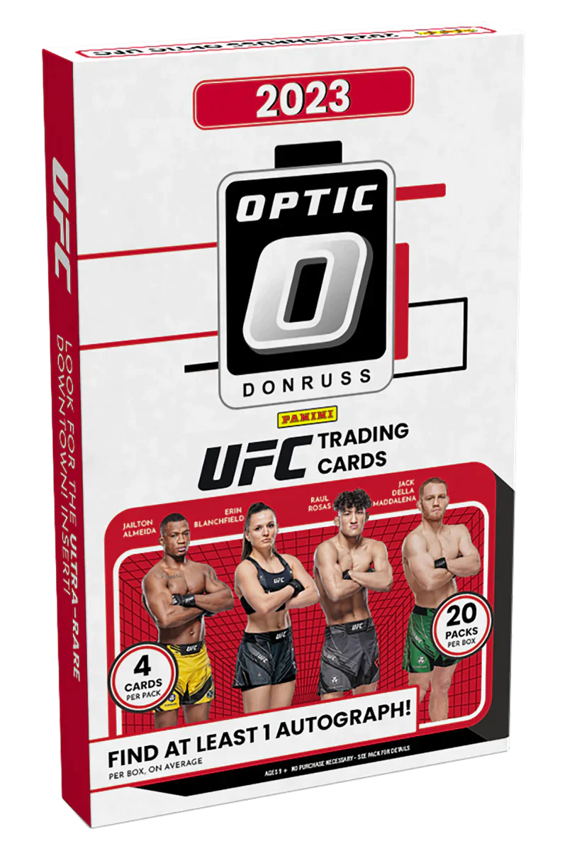 2023 Panini Donruss Optic UFC Hobby Box