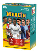 2022/23 Topps UEFA Club Competitions Merlin Chrome Soccer Blaster Box