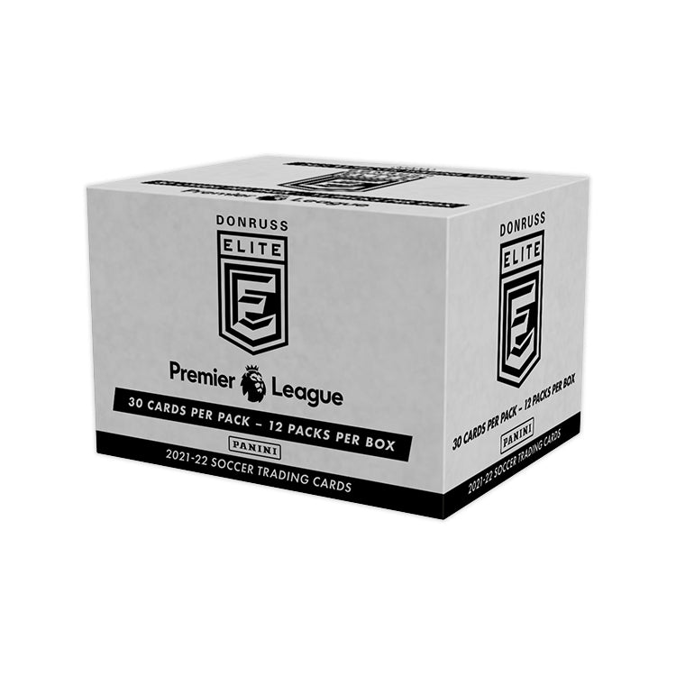 2021/22 Panini Donruss Elite English Premier League EPL Fat Pack Box