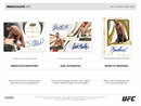 2021 Panini Immaculate UFC Hobby Box
