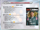 2021 Topps Chrome Formula 1 Racing Hobby Box