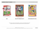 2021/22 Panini Donruss Road To Qatar Soccer Cards Hobby Box
