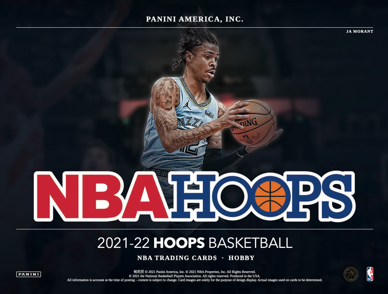 2021/22 Panini Hoops Basketball Hobby Box