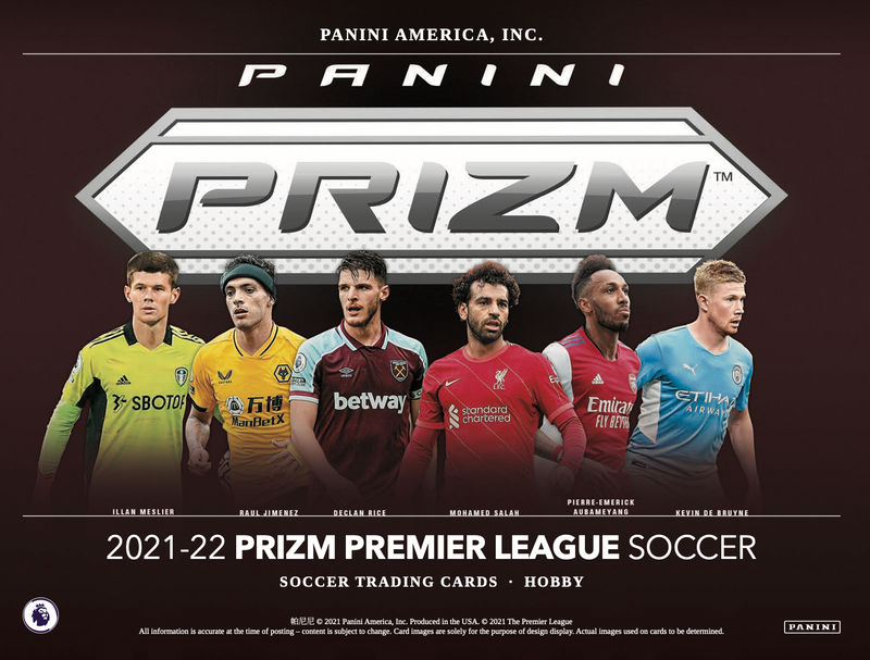 2021/22 Panini Prizm EPL Soccer Hobby Box