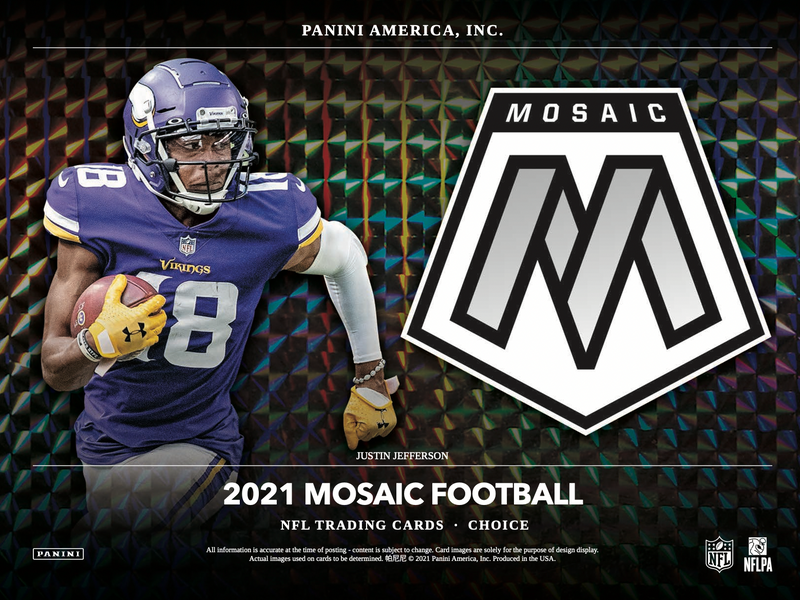 2021 Panini Mosaic Choice Football Hobby