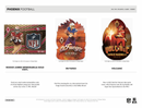 2021 Panini Phoenix Football Hobby Box