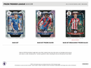 2021/22 Panini Prizm Premier League Soccer Breakaway Box