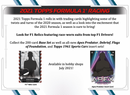 2021 Topps Formula 1 Flagship Racing Hobby Box