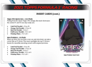 2021 Topps Formula 1 Flagship Racing Hobby Box