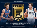 2021/22 Donruss Elite Basketball Hobby Box
