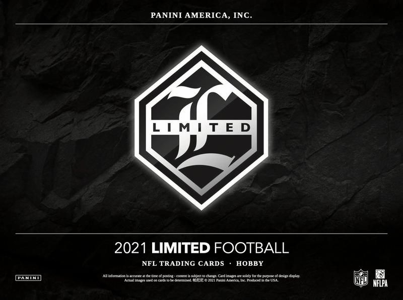 2021 Panini Limited Football Hobby Box