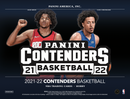 2021/22 Panini Contenders Basketball Hobby Box
