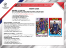2021/22 Topps UEFA Champions League Soccer Hobby Box