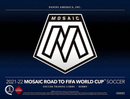 2021/22 Panini Mosaic (FIFA) Road to World Cup Soccer Hobby Box