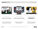 2021 Panini One Football Hobby Box