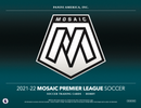 2021/22 Panini Mosaic English Premier League Soccer Hobby Box