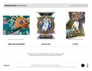 2021/22 Panini Revolution Basketball Hobby Box