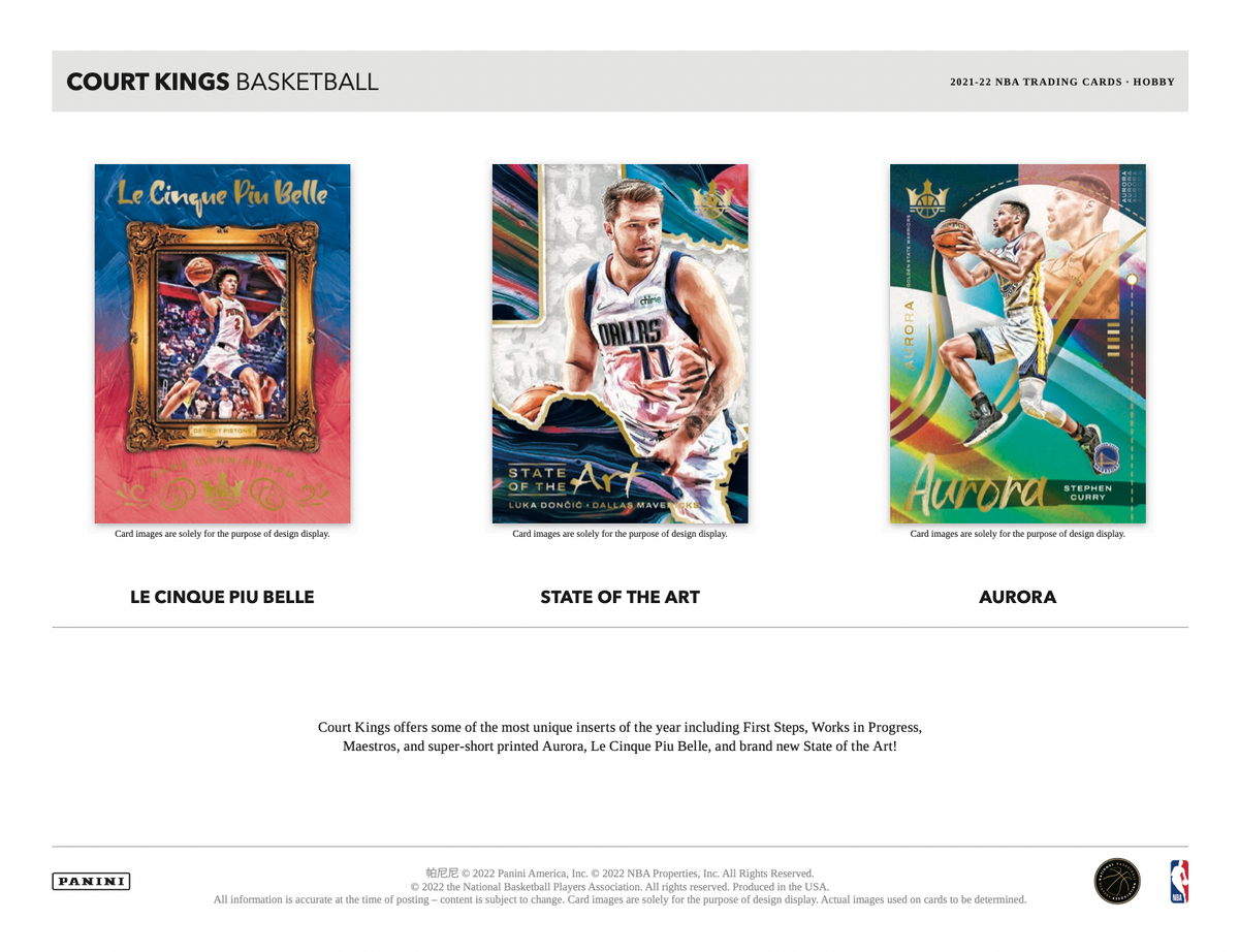 2020-2021 Court Kings Hobby Box 早く勝ち 2020-2021 Court Kings Hobby Box 早く勝ち トレーディングカード