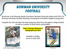 2022 Bowman Chrome University Football Hobby