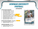 2022 Bowman Chrome University Football Hobby