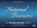 2021 Panini National Treasures NFL Hobby Box