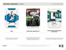 2021 Panini National Treasures NFL Hobby Box