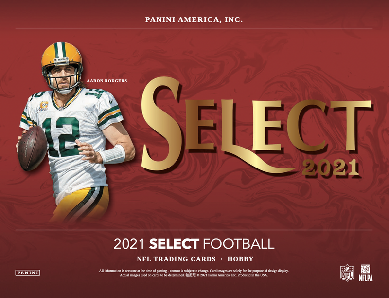 2021 Panini Select Football Hobby Box