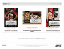 2022 Panini Select UFC Hobby Box