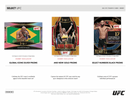 2022 Panini Select UFC Hobby Box