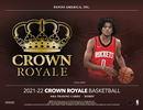 2021/22 Panini Crown Royale Basketball Hobby Box