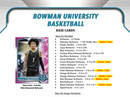 2021/22 Bowman Chrome University Basketball Hobby Box