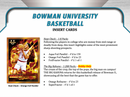 2021/22 Bowman Chrome University Basketball Hobby Box