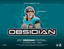 2021 Panini Obsidian Football Hobby Box