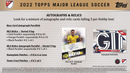 2022 Topps Major League Soccer (MLS) Hobby Box