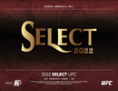 2022 Panini Select UFC Hobby Hybrid H2 Box