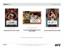 2022 Panini Select UFC Hobby Hybrid H2 Box