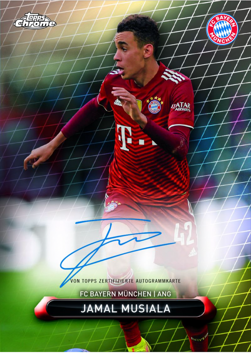 2022 Bayern München Chrome Set