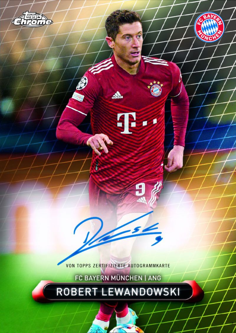 2022 Bayern München Chrome Set