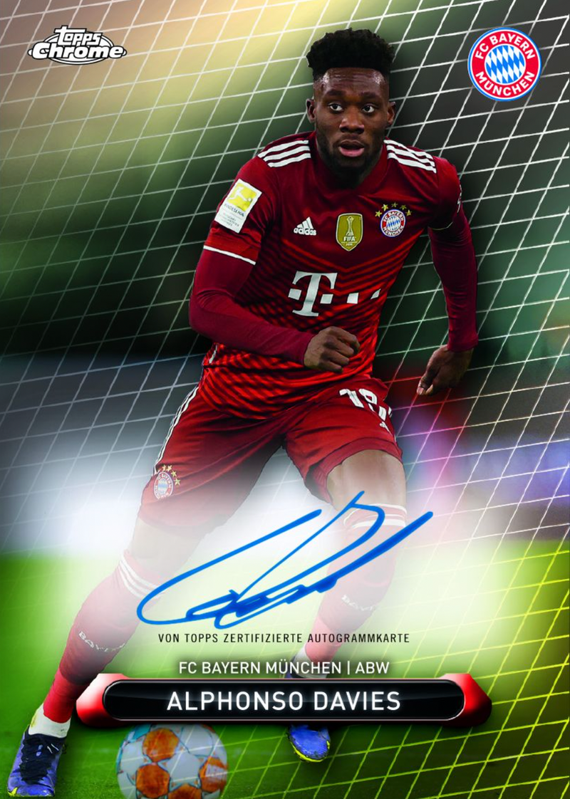 2022 Bayern München Chrome Set