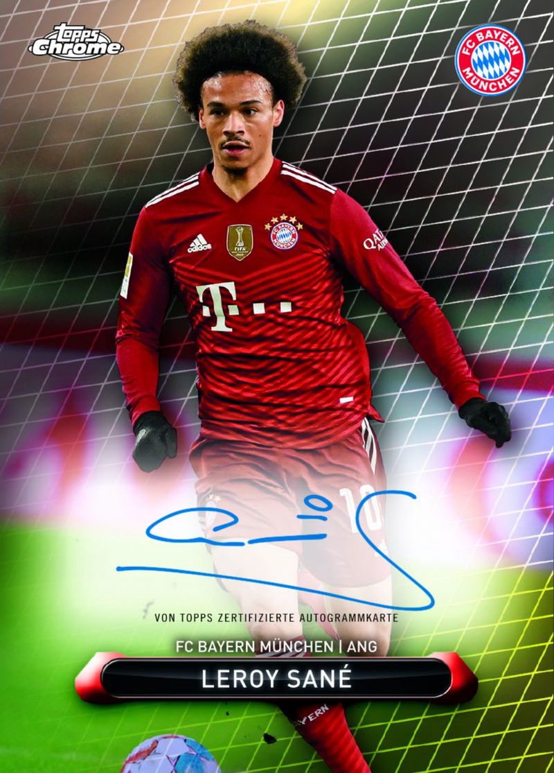 2022 Bayern München Chrome Set