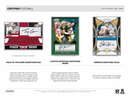 2022 Panini Certified Football Hobby Box