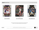 2021/22 Panini Select Basketball Hobby Box