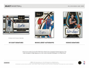 2021/22 Panini Select Basketball Hobby Box