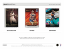 2021/22 Panini Select Basketball Hobby Box
